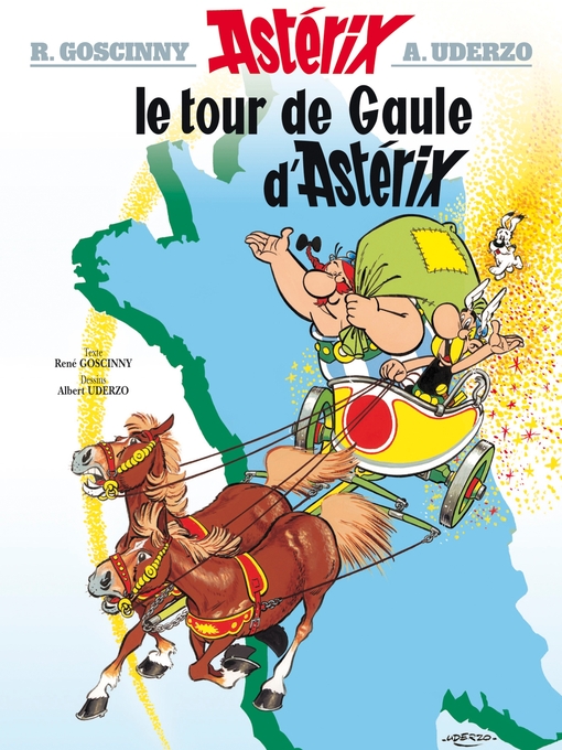 Title details for Astérix--Le Tour de Gaule d'Astérix--n°5 by René Goscinny - Wait list